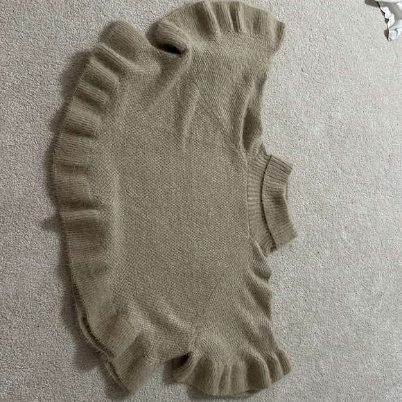 Anthropologie, size OS, tan. - Picture 2 of 3